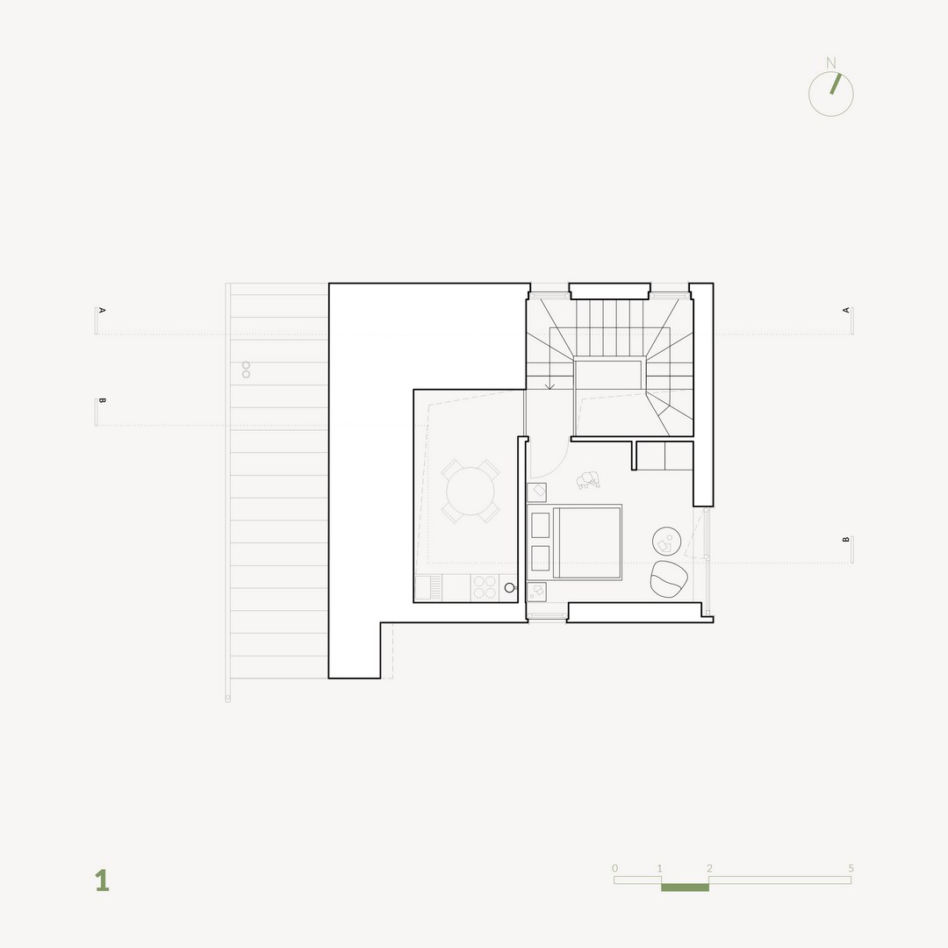 Letniskowy dom z widokiem na pastwisko: nowy projekt rmk.architektura
