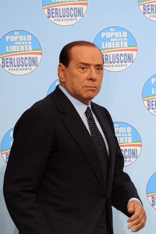 Berlusconiemu puściły nerwy 