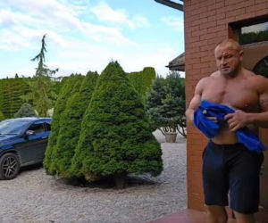 Tak mieszka Mariusz Pudzianowski