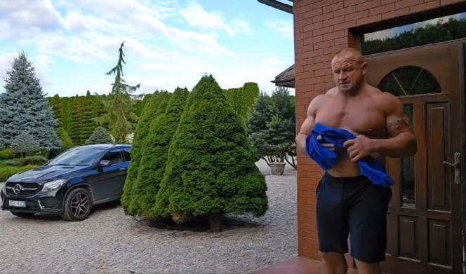 Tak mieszka Mariusz Pudzianowski