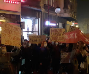 Protest kobiet w Przemyślu - 28 października