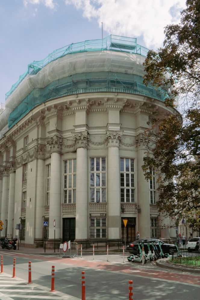 Gmach PKO przy Wielopolu