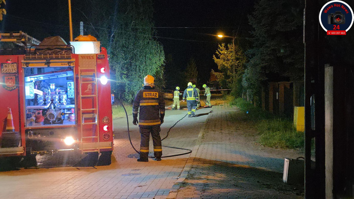 Postrzał Pruszków