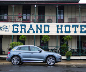 Audi Q5 2.0 TFSI quattro po Australii