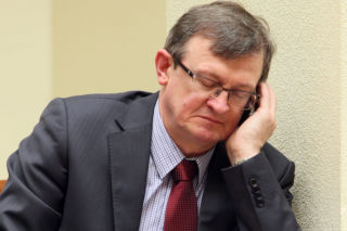 Tadeusz Cymański walczy z rakiem!  Nie chcę umierać. Poruszające słowa popularnego posła
