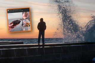 Poszedł nad Bałtyk i znalazł coś niezwykłego. Kształt wprawia w osłupienie