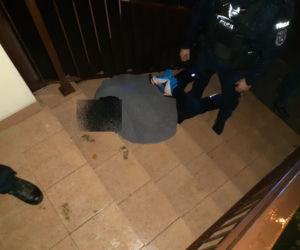Pseudokibice z Tarnowa protesty chcieli wykorzystać do wszczęcia awantury