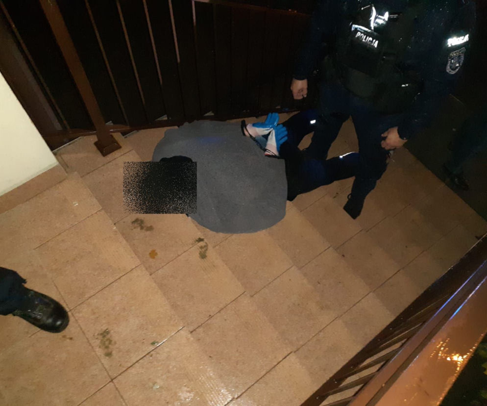 Pseudokibice z Tarnowa protesty chcieli wykorzystać do wszczęcia awantury