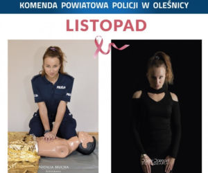 Piękne policjantki z Oleśnicy pozowały do kalendarza