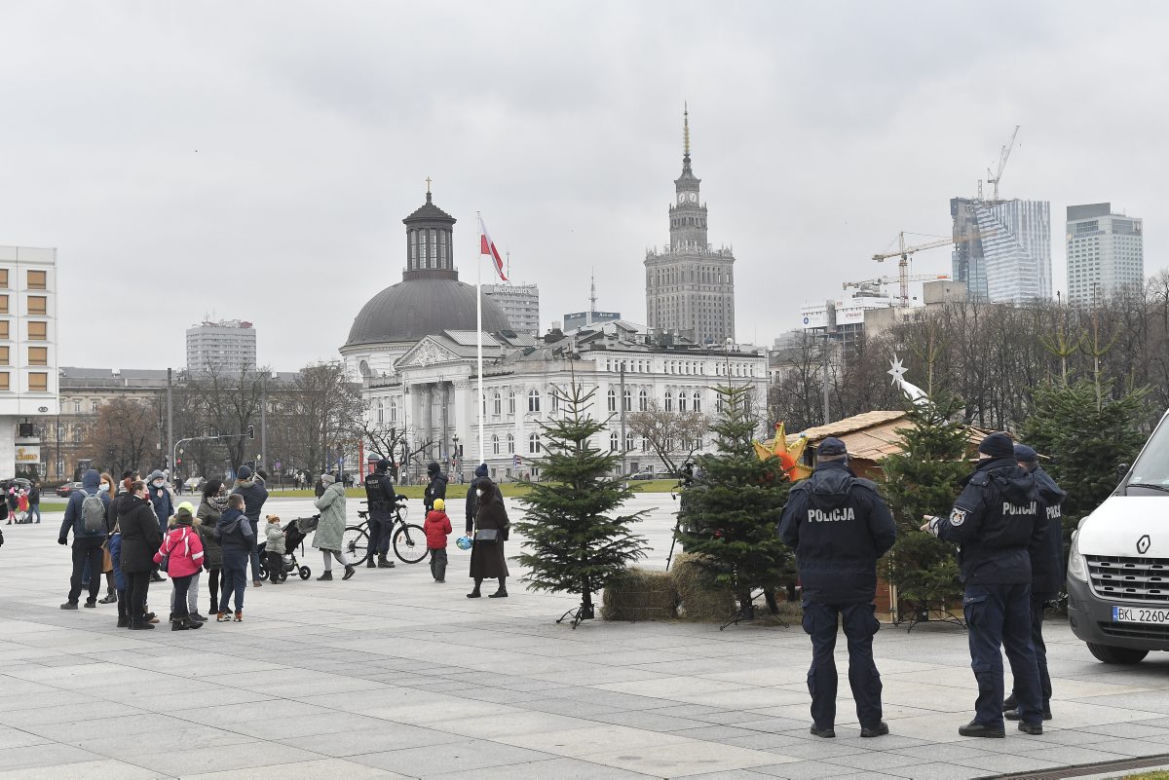 Trzej Królowie nie dali się wirusowi