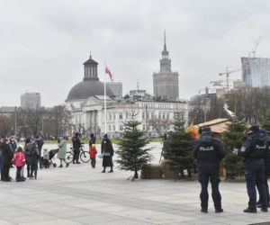Trzej Królowie nie dali się wirusowi