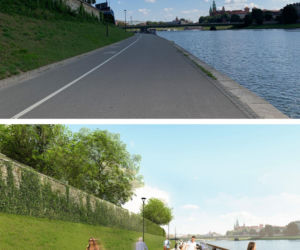 Rewitalizacja Bulwarów Wiślanych w Krakowie. Miasto inwestuje 20,5 mln zł