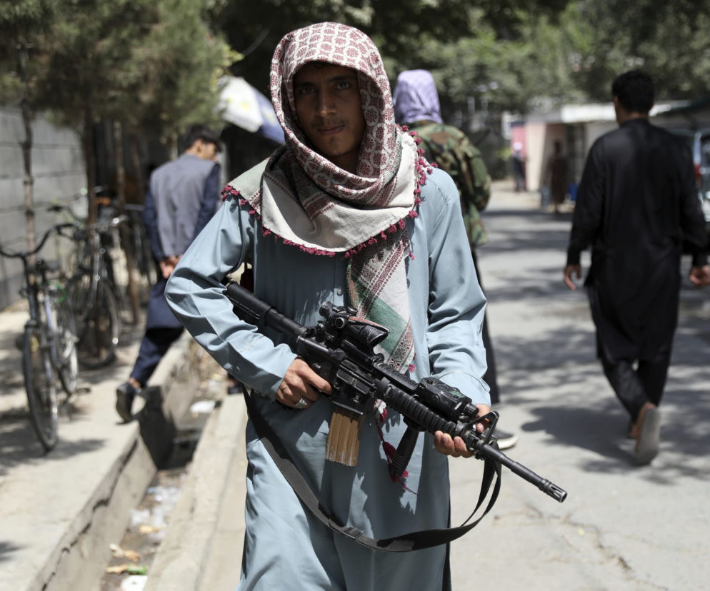 Afganistan. Talibowie mordują starców i dzieci! 