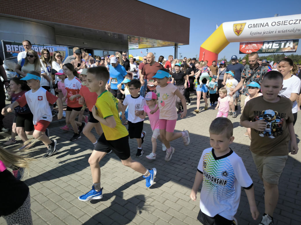 XII Bieg Borków Osieczna
