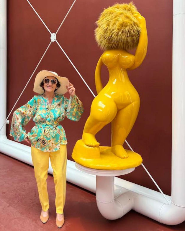 Mama Marcina Tyszki, Mira Tyszka, podbija Instagrama