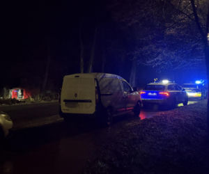 Makabryczne dachowanie auta na Mazowszu. 41-latek zginął uwięziony w blaszanej pułapce