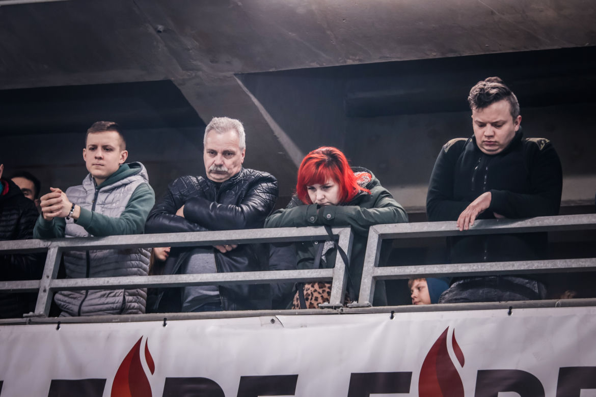 For Nature Solutions Apator Toruń - Platinum Motor Lublin, zdjęcia kibiców i zawodników 
