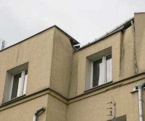 Wybuch w bloku na Targówku 