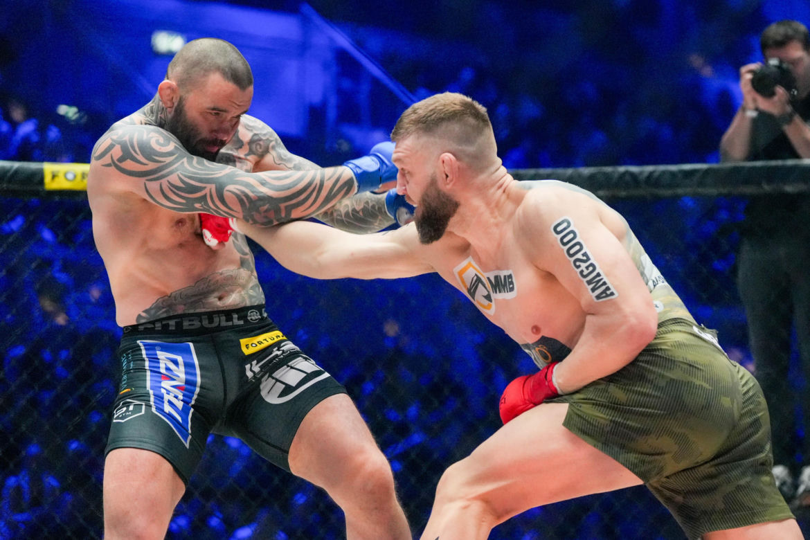 Tak wyglądała gala KSW w Gorzowie!