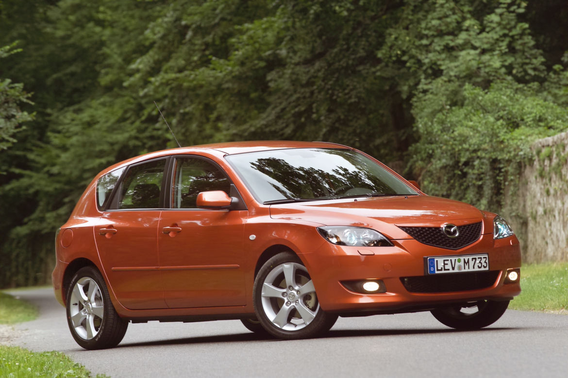 Mazda 3 hatchback (2003-2006)