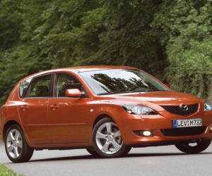 Mazda 3 hatchback (2003-2006)