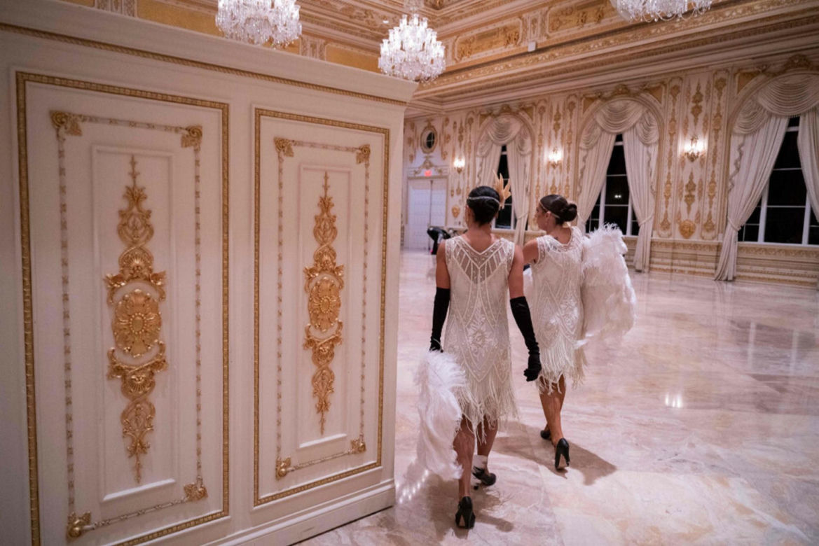 Zełenski w rezydencji Trumpa na Florydzie! Co tam robi?