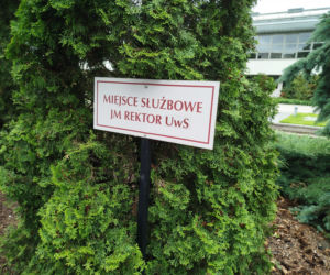 Funkcjonariusze CBA w murach Uniwersytetu w Siedlcach!