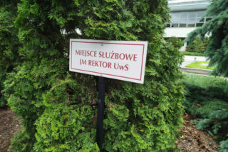 Funkcjonariusze CBA w murach Uniwersytetu w Siedlcach!