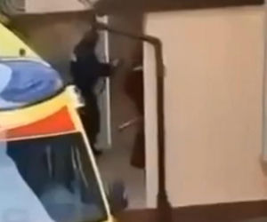 Dramat w Sanoku. Dwie osoby nie żyją, sprawca zastrzelony przez policję