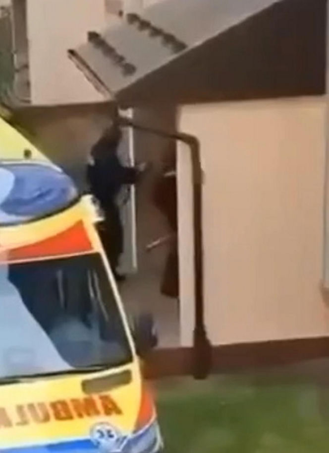 Dramat w Sanoku. Dwie osoby nie żyją, sprawca zastrzelony przez policję