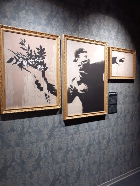 Odwiedziłam wystawę Banksy'ego przy Hali Stulecia. Byłam zachwycona! [ZDJĘCIA]