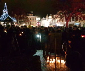 Rzeszów łączy się z Gdańskiem. Rzeszowianie wysłali światełko do nieba