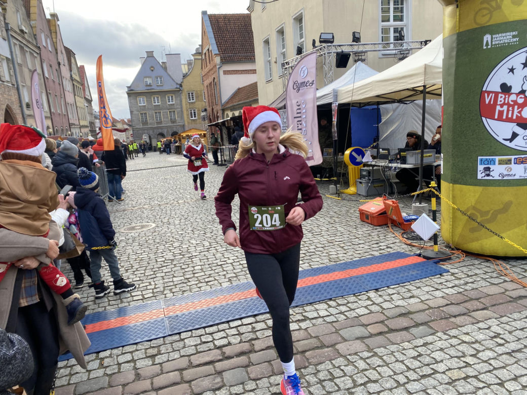 6. Bieg Mikołajów w Olsztynie
