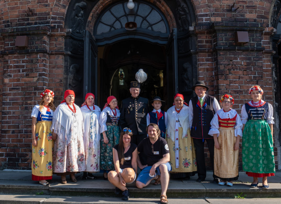 Na katowickim Nikiszowcu trwają zdjęcia do widowiska "Idą Powstańcy"