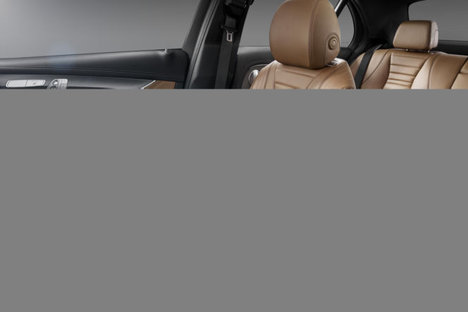 Mercedes-Benz Klasy E - wnętrze nowej generacji 2016