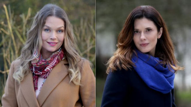 M jak miłość, Anna (Tamara Arciuch), Teresa (Joanna Sydor)