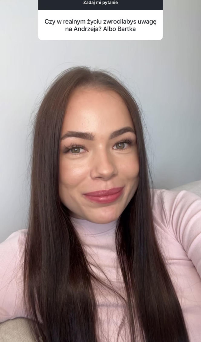 Magda z "Hotelu Paradise" na Instagramie