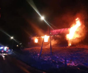 Szkoła poszła z dymem! Strażacy walczyli z płomieniami przez 3 godziny