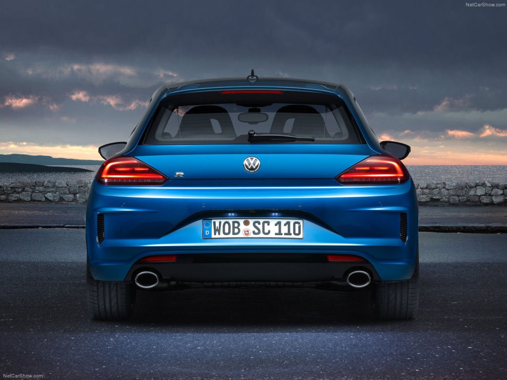 Volkswagen Scirocco R facelifting