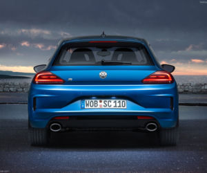 Volkswagen Scirocco R facelifting