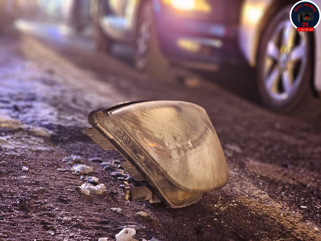 Kompletnie pijany Ukrainiec wjechał w 4 auta. Jakim cudem był w stanie kierować autem w takim stanie?!