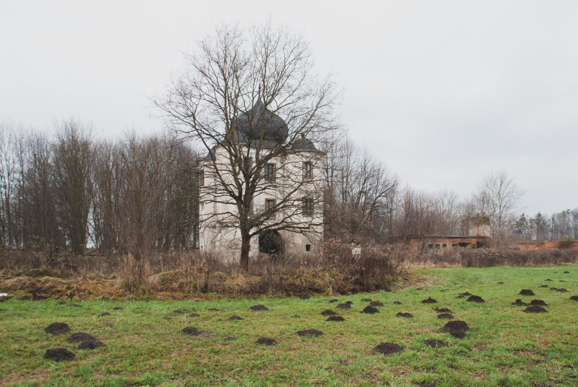 Belweder w Kędzierzynie-Koźlu - zdjęcia, urbex