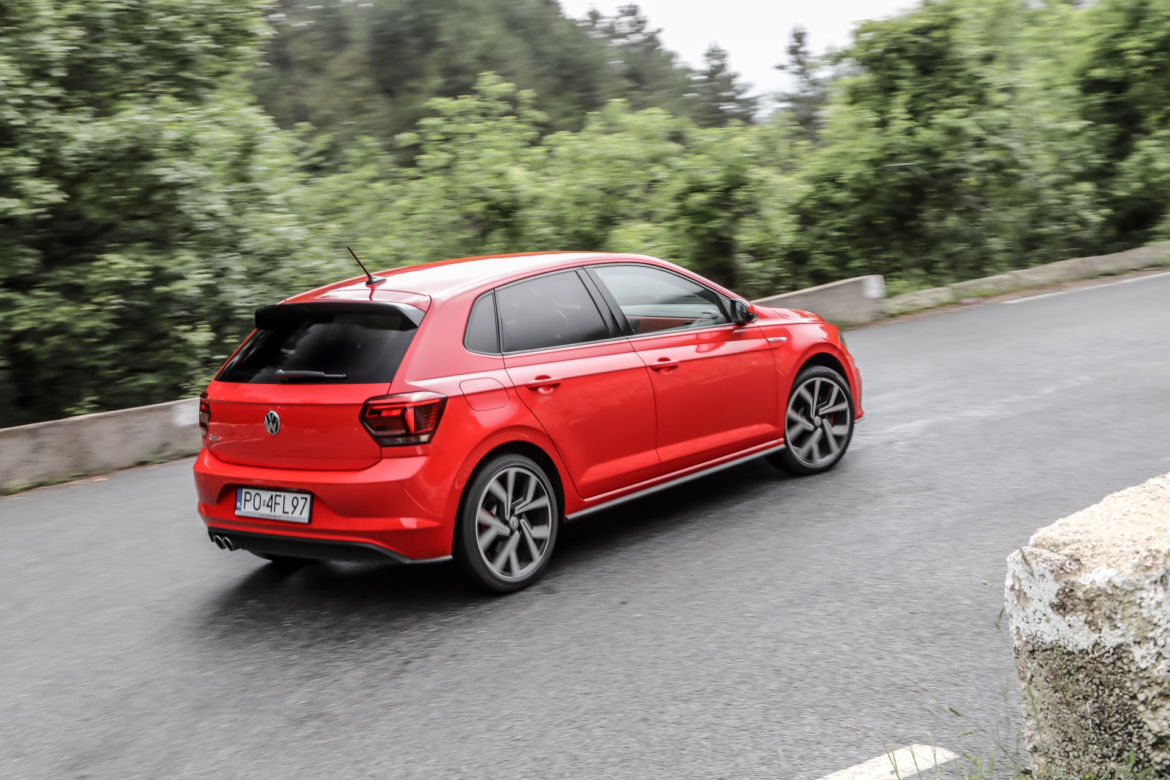 Volkswagen Polo GTI 2.0 TSI 200 KM