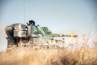 Siła ognia z Sulechowa. 5. Lubuski Pułk Artylerii testuje w boju najnowsze armatohaubice Krab