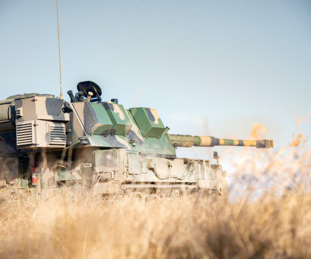 Siła ognia z Sulechowa. 5. Lubuski Pułk Artylerii testuje w boju najnowsze armatohaubice Krab