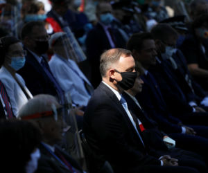 Powstańcy Warszawscy spotkali się z prezydentami Dudą i Trzaskowskim 