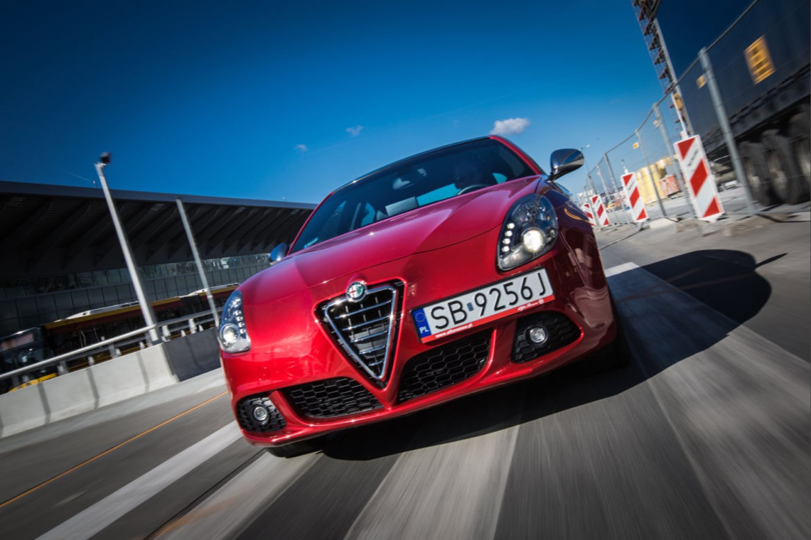 Alfa Romeo Giulietta Quadrifoglio Verde