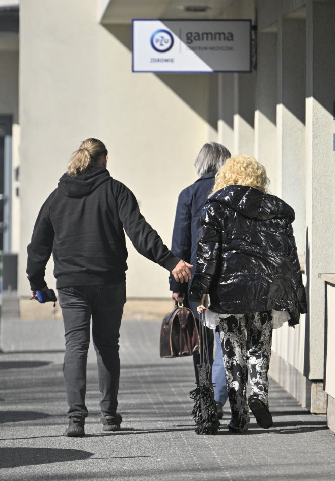 Magda Gessler szuka ratunku przed bólem