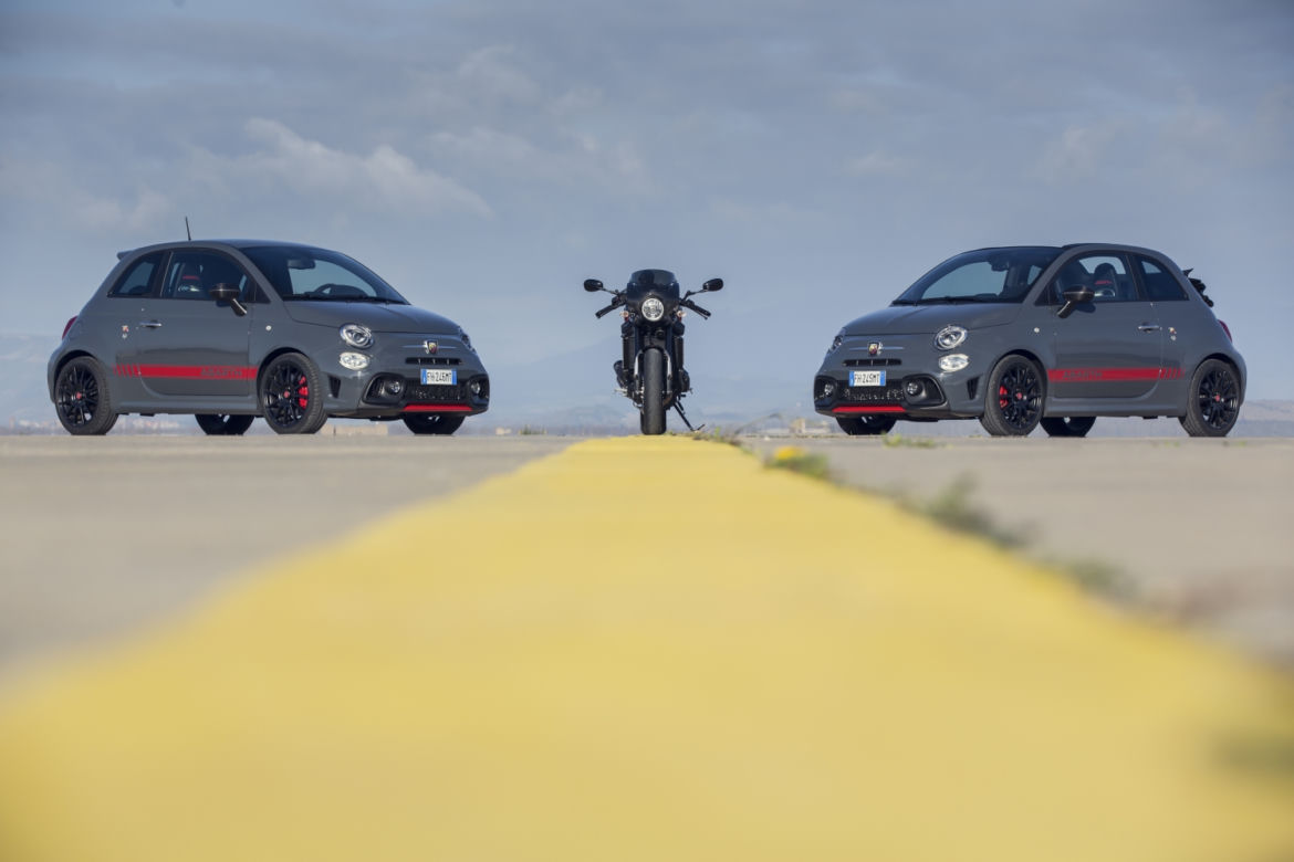 Abarth 595 Pista XSR Yamaha Limited Edition
