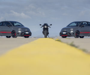 Abarth 595 Pista XSR Yamaha Limited Edition
